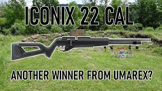 Iconix 22 Cal PCP Another Winner from Umarex [upl. by Tomasina]