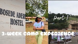 My 3 Weeks NYSC Camp Experience in IKAREAKOKO ONDO STATE  Part 1 [upl. by Lexie]