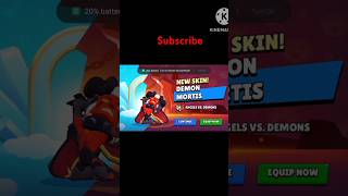 Opening Demonic stardrop and gating demon mortice and demon otis brawlstars mortis otis skins [upl. by Anrehs99]