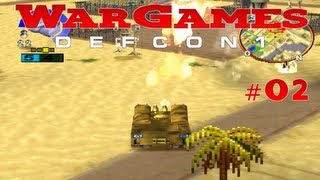 Lets Play WarGames Defcon 1 02 NORADDeutschHD  Kairo soll ganz schön sein [upl. by Wenona]