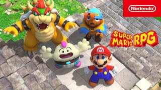 Super Mario RPG — Who’s in Your Crew — Nintendo Switch [upl. by Nidroj]