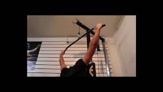 MiraFit Lat Pulldown  Multi Gym Review [upl. by Kilgore]