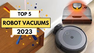 ✅ Top 5 Robot Vacuums 2024  Ultimate Guide [upl. by Josephina]