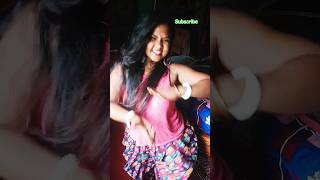 gadi chalao Babu Jara slow slow 🔥💃bhojpuri song dance trending shorts [upl. by Odnumyar954]