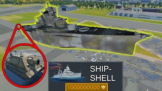 THE MOST EXPENSIVE SHELL WarThunder [upl. by Anitsrihc]