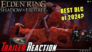 ELDEN RING Shadow of the Erdtree DLC  Angry Trailer Reaction [upl. by Otreblanauj705]