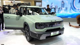 2024 BAIC BEIJING BJ30 Hybrid Walkaround—Chengdu Motor Show 2024 [upl. by Akinod67]