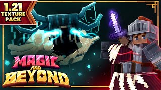 Magic and Beyond 121 Texture Pack Trailer by CaptainSparklez  Minecraft Marketplace [upl. by Ymirej]