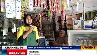 Berita sampah anorganik dilingkungan masyarakat [upl. by Htessil]