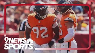 Broncos LB Dondrea Tillman makes NFL debut [upl. by Bricker]