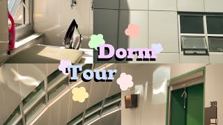 DORM TOUR  kí túc xá trường Chungang có gì nhỉ [upl. by Kanter631]