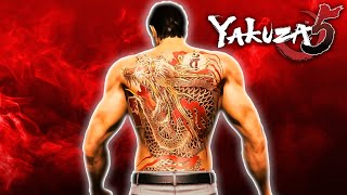 I Made Yakuza 5 Even Better With Mods [upl. by Jenne536]