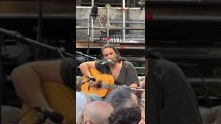 Damien Saez  Je suis Féministe  Live Nîmes [upl. by Faye458]