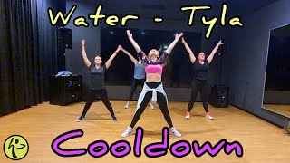 Water  Tyla  Cooldown  Zumba [upl. by Arehahs715]