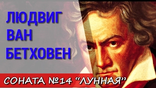 ♫ ♩ ♬ Бетховен Соната №14 для фортепиано 1 часть Лунная [upl. by Niuqaoj]