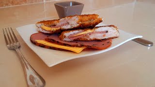 Recette de cordon bleu fait maison [upl. by Onirefez]