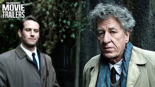 Final Portrait  Official Trailer with Geoffrey Rush and Armie Hammer [upl. by Gelasias511]