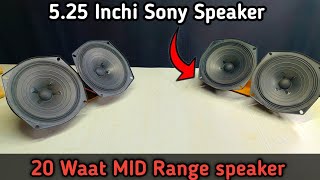 20 Watt mid range speaker  Home theater ke liye best speaker  Sony speaker hometheaterspeaker [upl. by Aleetha372]