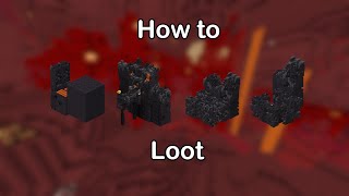 Bastion looting guide  How to loot every type of bastion [upl. by Basilius]