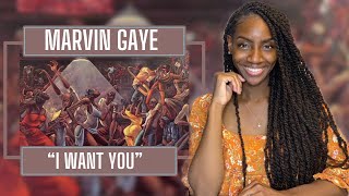 Marvin Gaye  I Want You REACTION 🔥🔥🔥 [upl. by Lais520]