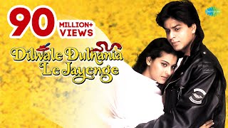 Dilwale Dulhania Le Jayenge DDLJ  Shahrukh Khan  Kajol  Full Songs  JukeBox  Mere Khwabon [upl. by Hamitaf]