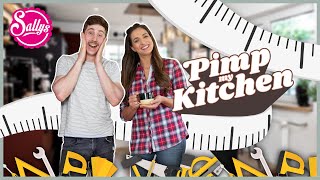 Pimp my Kitchen 1 Josh  Küchenplanung  DIY Küche  Sallys Welt [upl. by Wanfried]