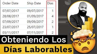 🤯 Calculando los días laborables entre fechas [upl. by Evets655]