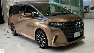 2024 Toyota Alphard 25 HYBRID EFour Executive Lounge  InDepth Walkaround Exterior amp Interior [upl. by Hedvah]