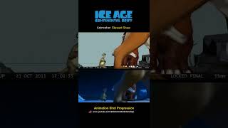 Ice Age Continental Drift Shot Progression Shorts [upl. by Droffig]