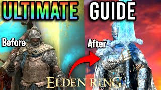 ELDEN RING Ultimate Noob to Pro Guide 2024 EVERYTHING You Need to Know [upl. by Karab]