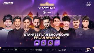 STAN Fest Free Fire LAN  Awards Show  Live with Rocky RDX [upl. by Cordelie]