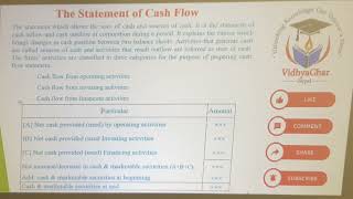 What is Cash Flow Statement  bbambafinancialstatementfinancialmarketcashflowcapitalmarket [upl. by Rednasyl]