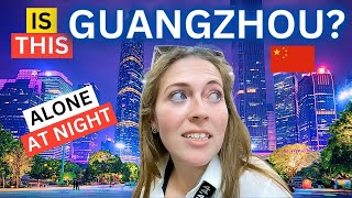 ALONE in China at NIGHT 🇨🇳 Crazy NIGHTLIFE in Guangzhou [upl. by Enileuqaj525]