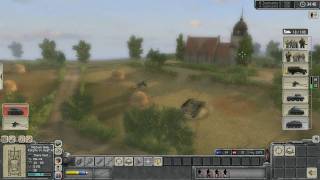 Men Of War Multiplayer Closed Beta Demo  Saphire Radeon HD 4870 X2 [upl. by Issie961]