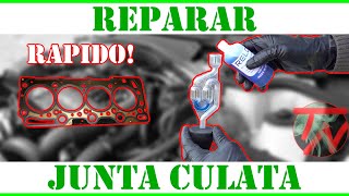 Como saber si mi coche tiene la JUNTA DE CULATA ROTA Síntomas y como Reparar sin Desmontar 💰🚦 Rápido [upl. by Anileda]