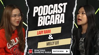 MELLY LEE Buktikan Mampu Jadi Juara Dan Kolaborasi Dengan HUI PENTAGON  Podcast BICARA [upl. by Sucramd513]