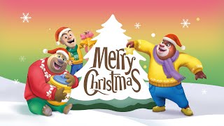 ☃️ Chrismas Holiday Surprise  Boonie Bears  Cartoon [upl. by Hum]