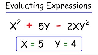 How To Evaluate Algebraic Expressions [upl. by Yruoc]