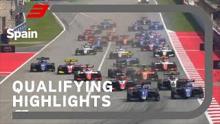 F3 Qualifying Highlights  2024 Spanish Grand Prix [upl. by Nnaillek667]