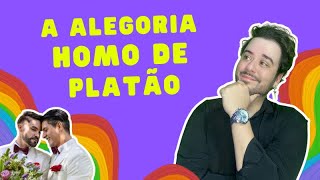 A Origem da Homossexualidade segundo Platão  A Alegoria em O Banquete [upl. by Sebastien]