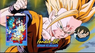 GOHAN SSJ2 VS BOJACK  Fandub Dragon Ball Z [upl. by Delacourt]