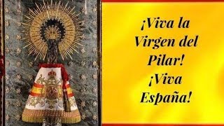 VIRGEN DEL PILAR VÍSPERAS MISA Y COMPLETAS [upl. by Elsa755]