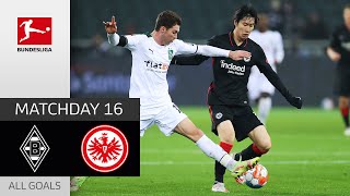 Kamadas Goal for the Victory  Borussia Mgladbach  Eintracht Frankfurt 23  All Goals  MD 16 [upl. by Nomit767]