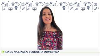 EREconomia DosmesticaMaos na Massa6 7 8 9 anoAula 01 [upl. by Addy]