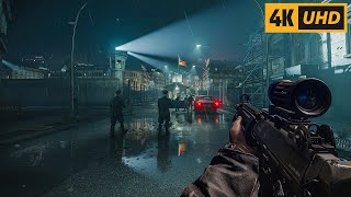 Berlin 1981 Cold War  Call of Duty Black Ops Cold War 4K60FPS UHD Gameplay [upl. by Tigirb]