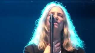 Patti Smith  Land  Gloria  Arena Vienna 2015 [upl. by Coshow]