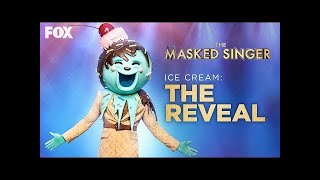 The Masked Singer Ice Cream Sings quotOld Town Roadquot Sped Up [upl. by Hersch]