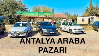 Antalya araba pazarı sütçülerPazardan araba alınır mı [upl. by Airreis]