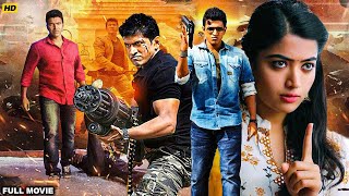 Anjani Puthra Rashmika Mandanna South Blockbuster Hindi Dubbed Action Movie  Puneeth Rajkumar Film [upl. by Valentia]