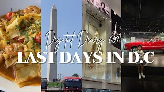 DIGITAL DIARY 008  LAST DAYS IN DC [upl. by Assirhc]